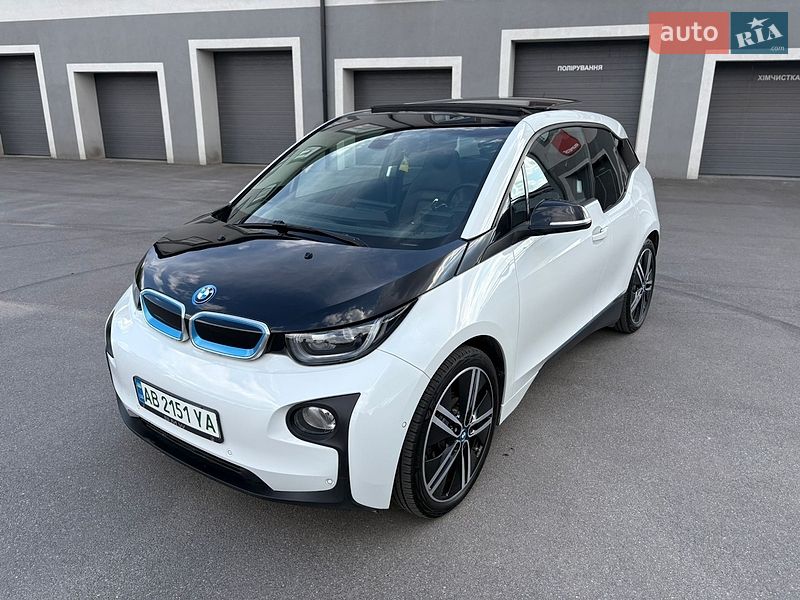 Хетчбек BMW I3 2017 в Вінниці