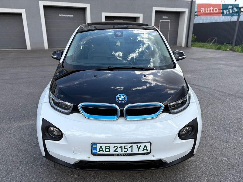 Хетчбек BMW I3 2017 в Вінниці