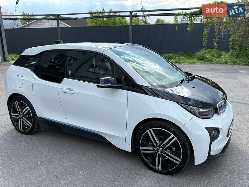 Хетчбек BMW I3 2017 в Вінниці