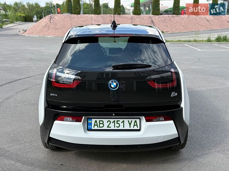 Хетчбек BMW I3 2017 в Вінниці