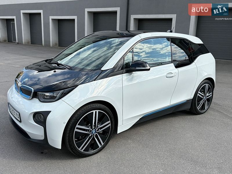 Хетчбек BMW I3 2017 в Вінниці