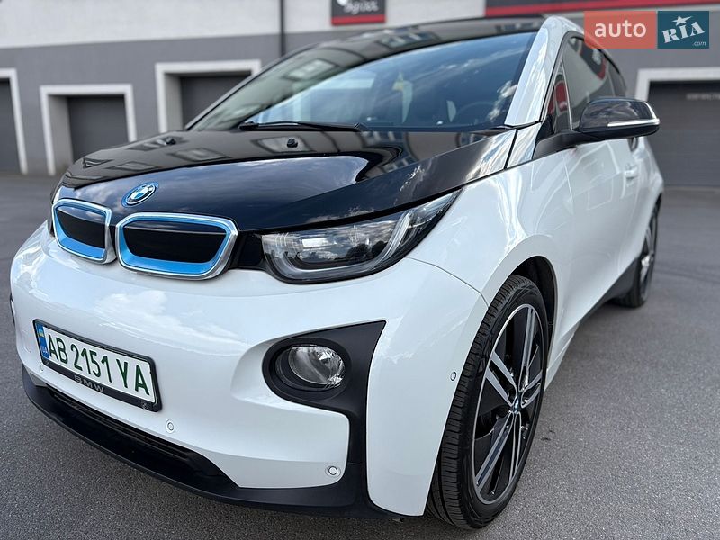Хетчбек BMW I3 2017 в Вінниці