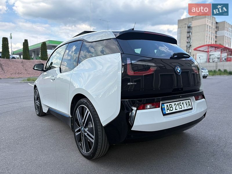 Хетчбек BMW I3 2017 в Вінниці