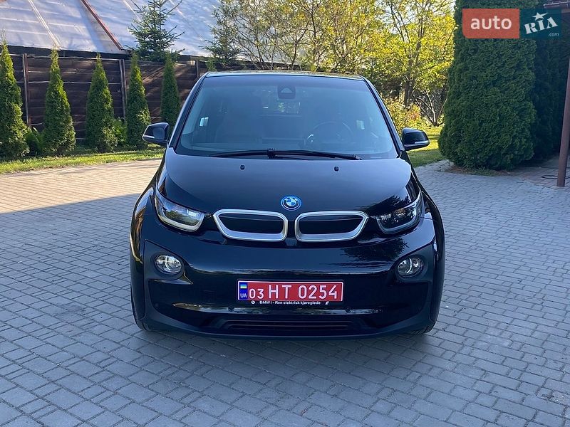 Хэтчбек BMW I3 2017 в Киеве