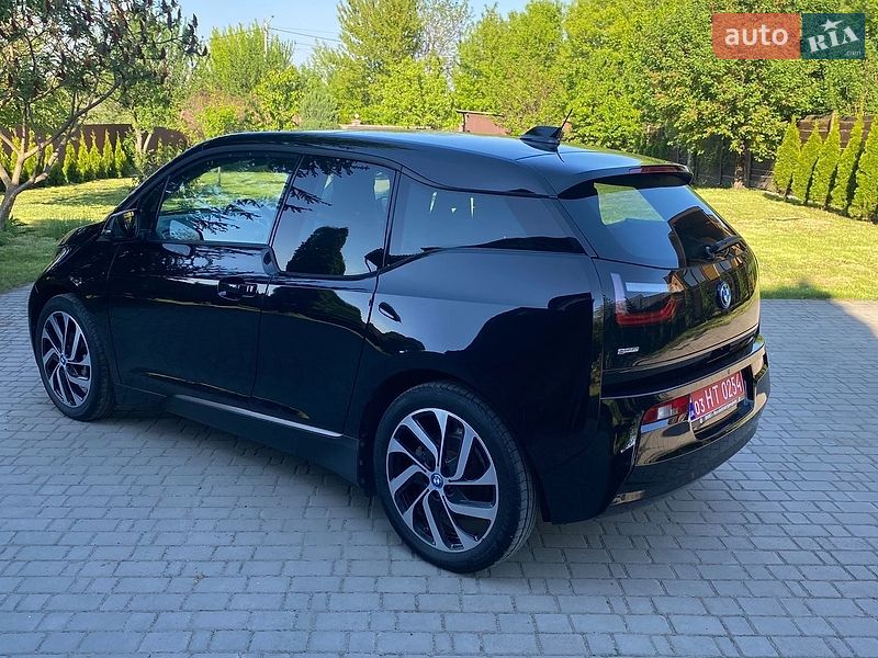 Хэтчбек BMW I3 2017 в Киеве