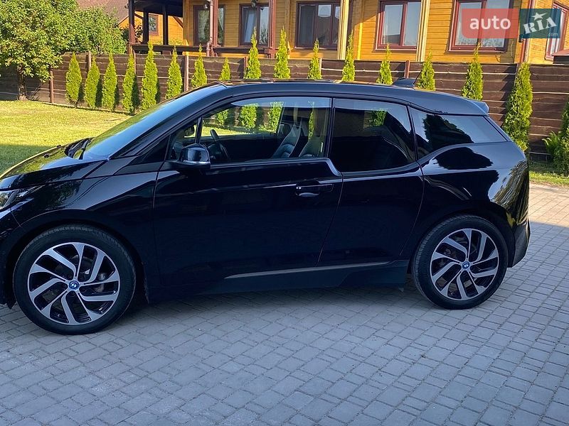 Хэтчбек BMW I3 2017 в Киеве
