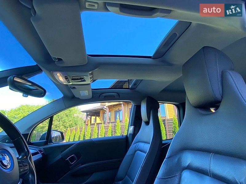 Хэтчбек BMW I3 2017 в Киеве
