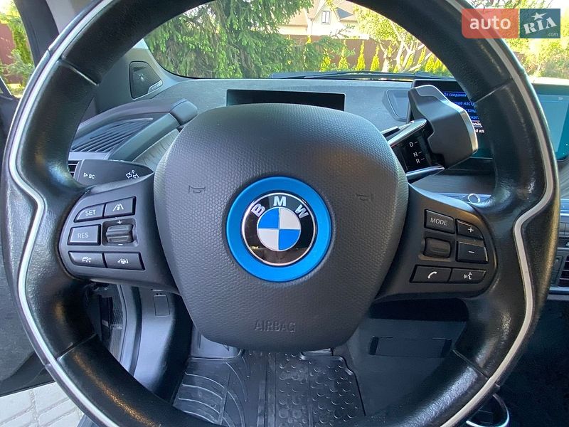 Хэтчбек BMW I3 2017 в Киеве