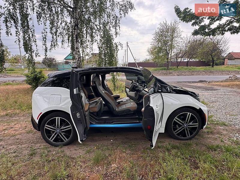 Хетчбек BMW I3 2014 в Кременчуці фото 3 Хетчбек BMW I3 2014 в Кременчуці