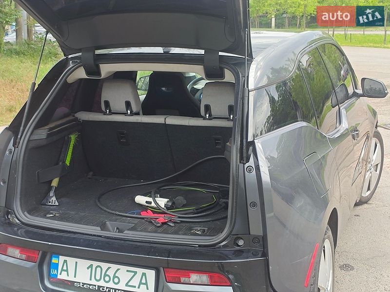 Хэтчбек BMW I3 2016 в Одессе