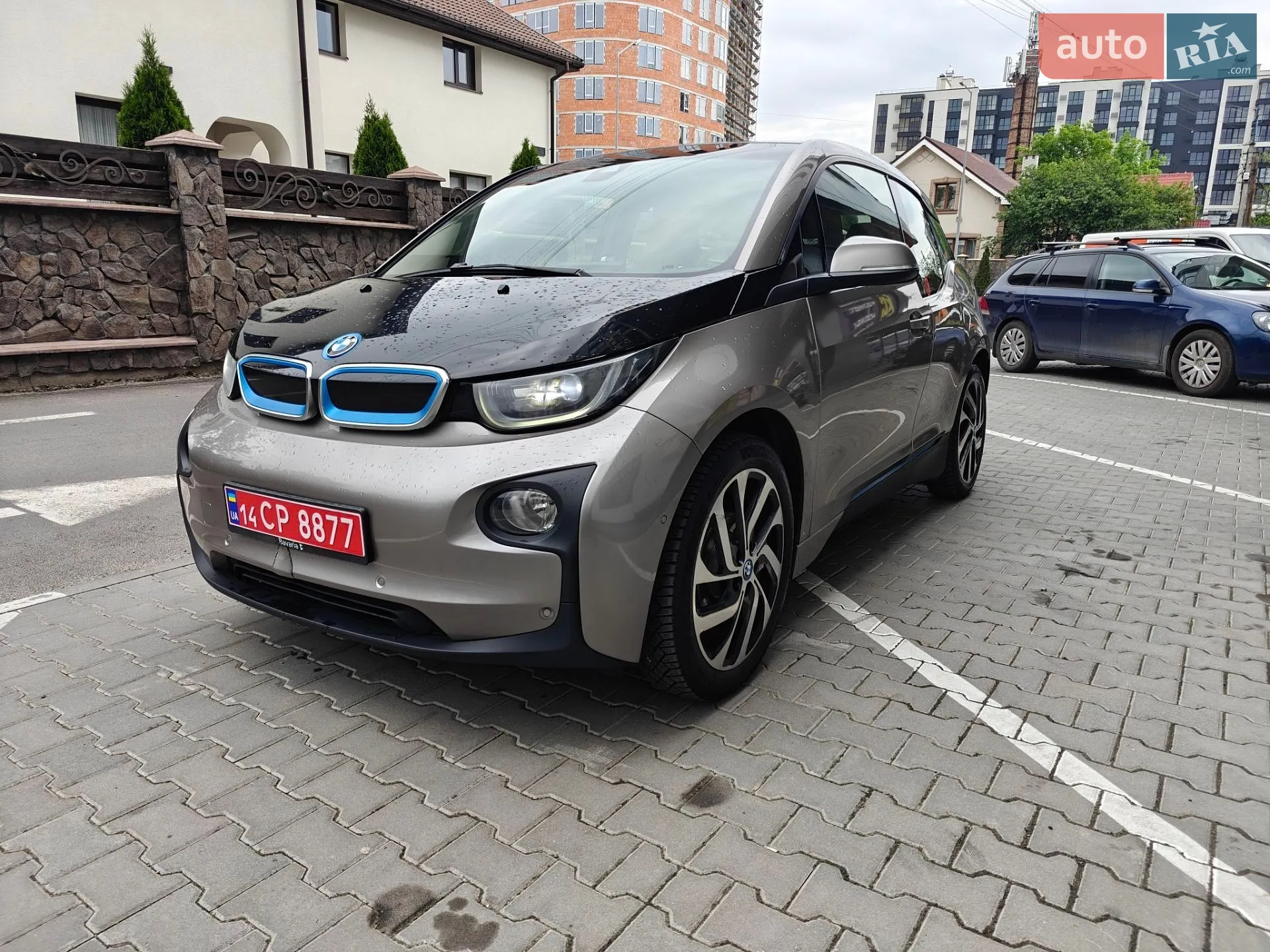 2013 BMW i3 - мініатюра 8