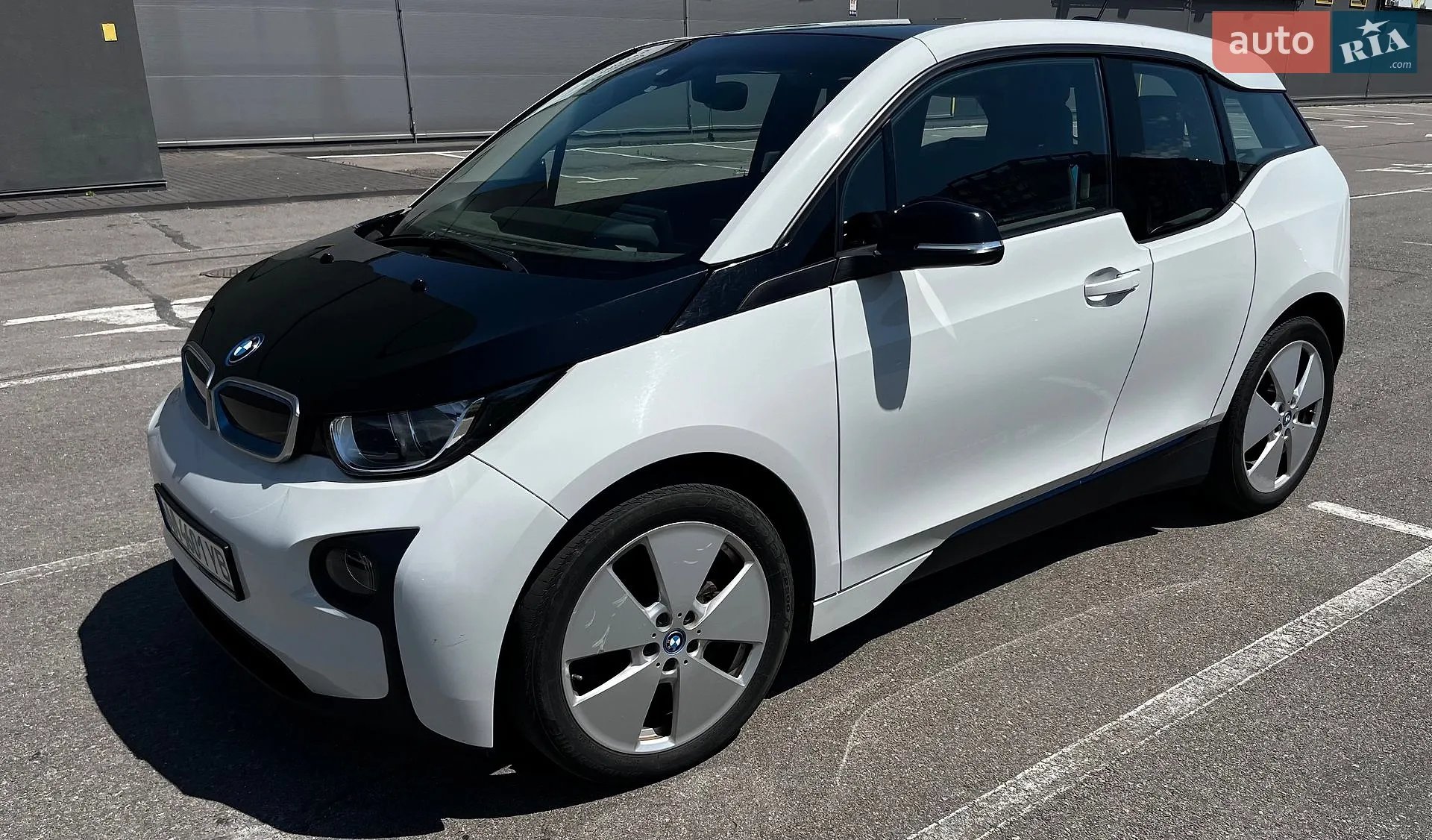 2015 BMW i3 - фото 1