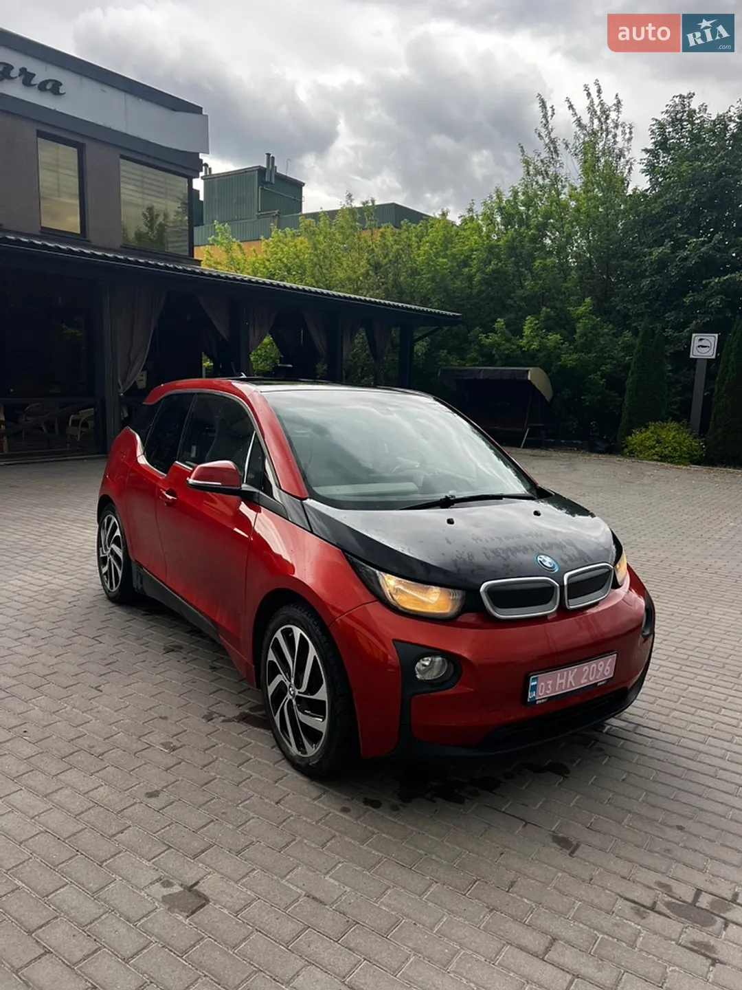 2014 BMW i3 - мініатюра 2