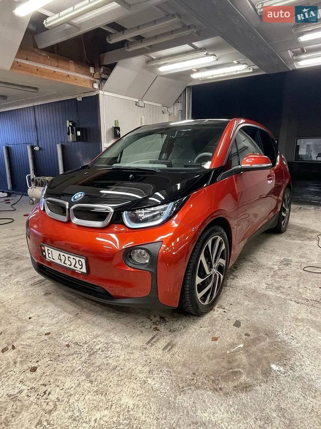 2014 BMW i3 - мініатюра 54