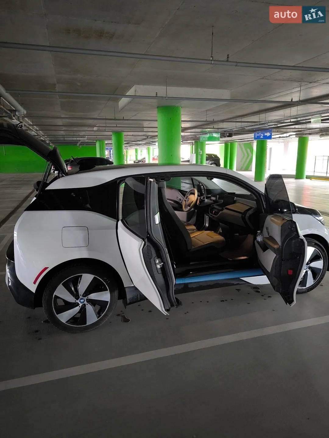 2015 BMW i3 - мініатюра 24