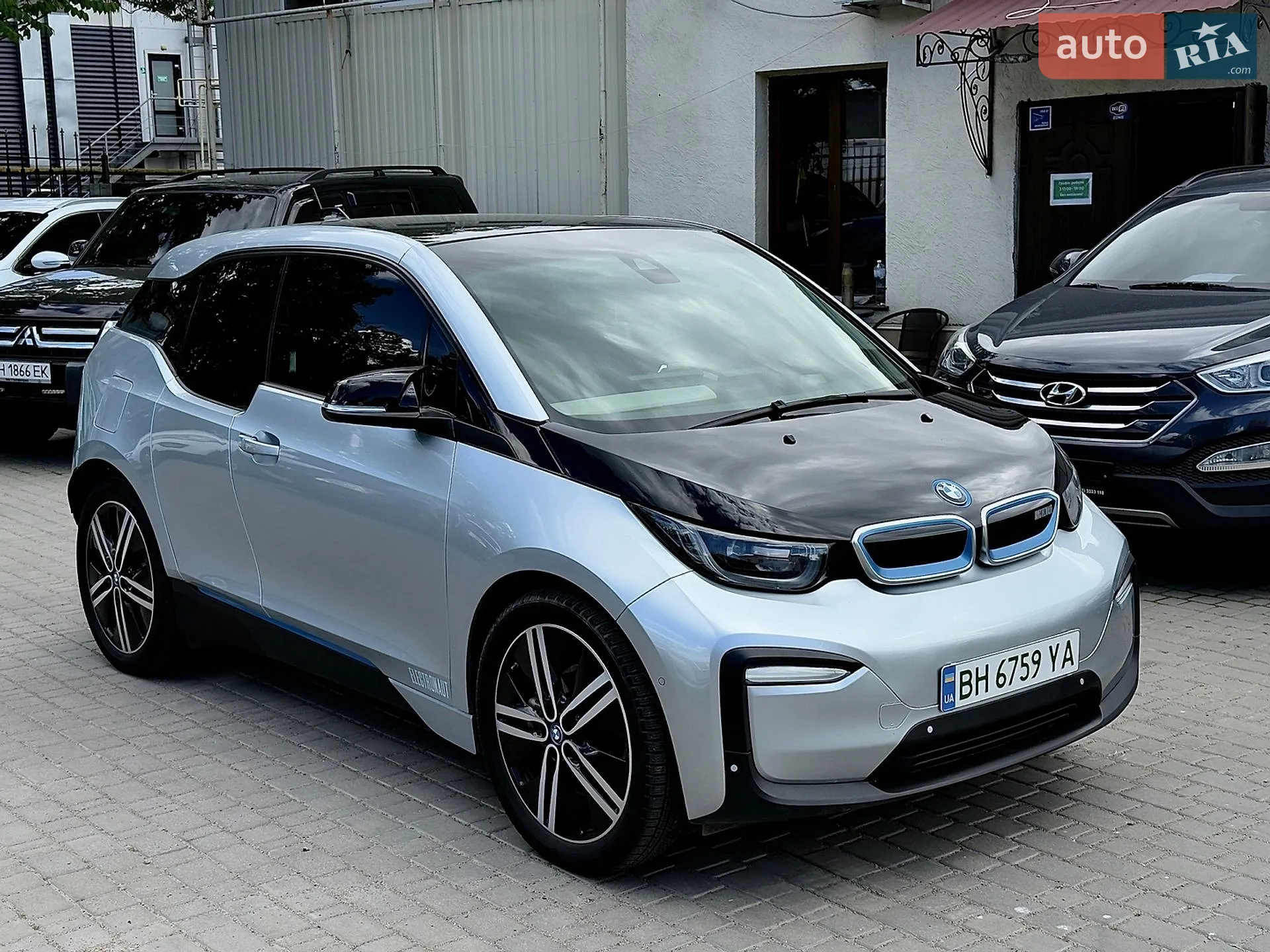 BMW I3 2014 VIN WBY1Z2C54EVX51060 фото оголошення 2 з 23