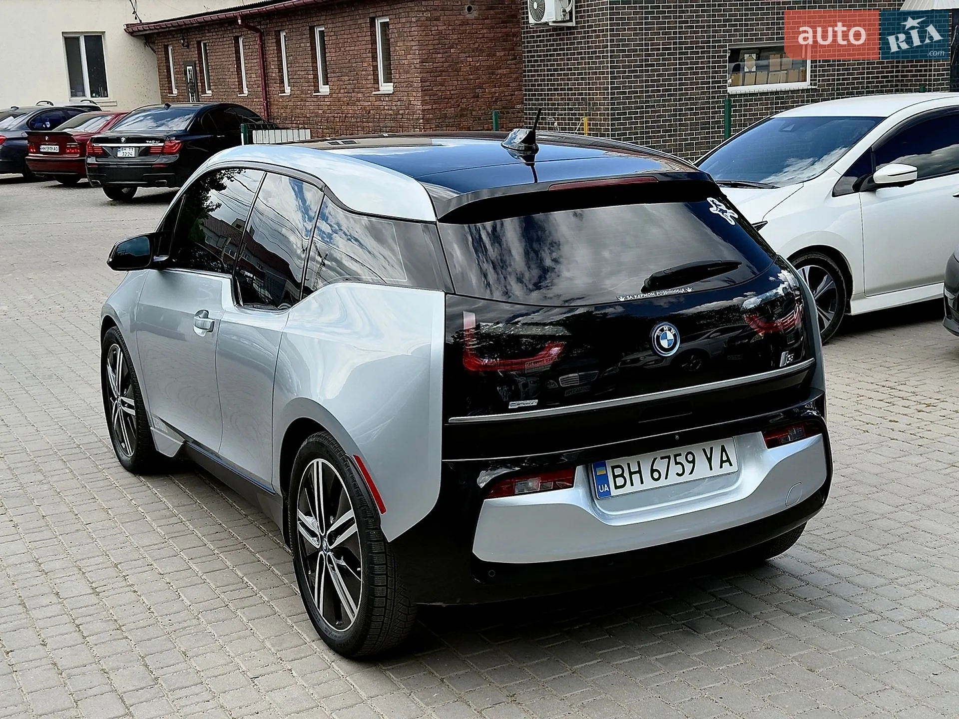 BMW I3 2014 VIN WBY1Z2C54EVX51060 фото оголошення 4 з 23