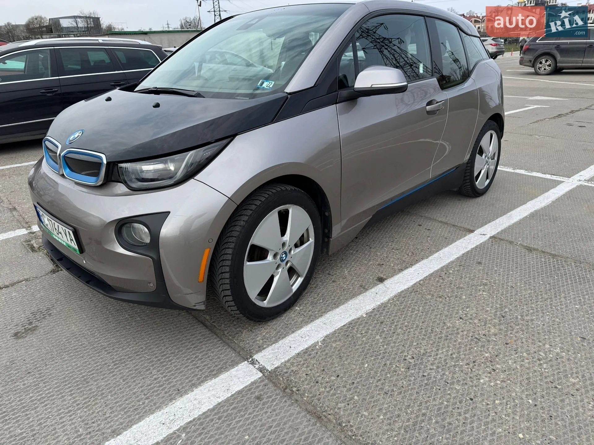 2014 BMW i3 - мініатюра 3