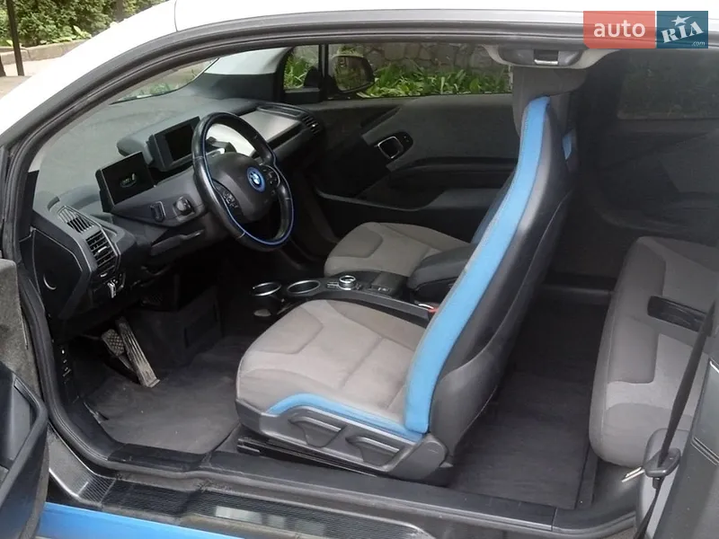 BMW I3 2017 VIN WBY1Z8C37HV893926 фото оголошення 8 з 46