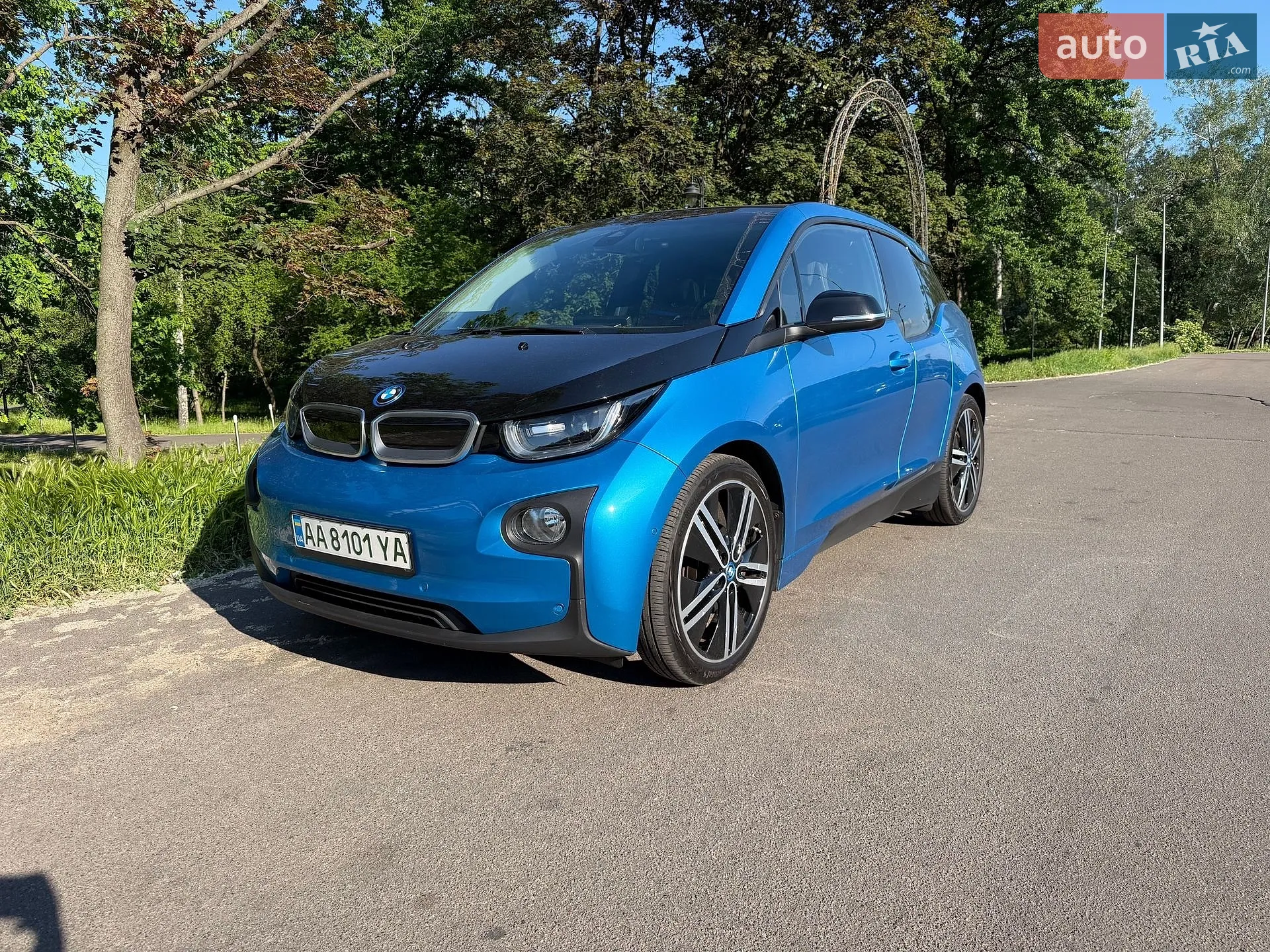 2017 BMW i3 - фото 1