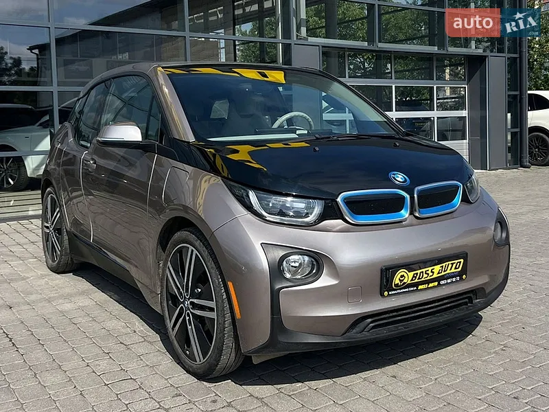 BMW I3 2014 VIN WBY1Z21060VZ62471 фото оголошення 16 з 42