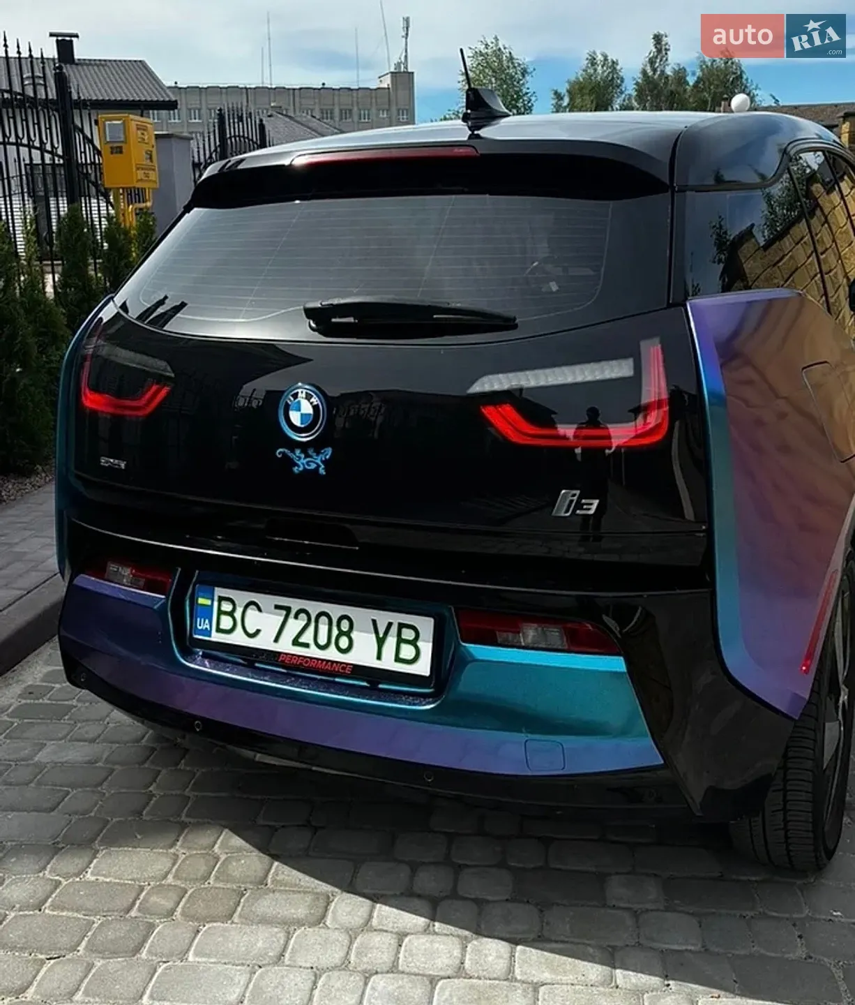 2015 BMW i3 - мініатюра 2