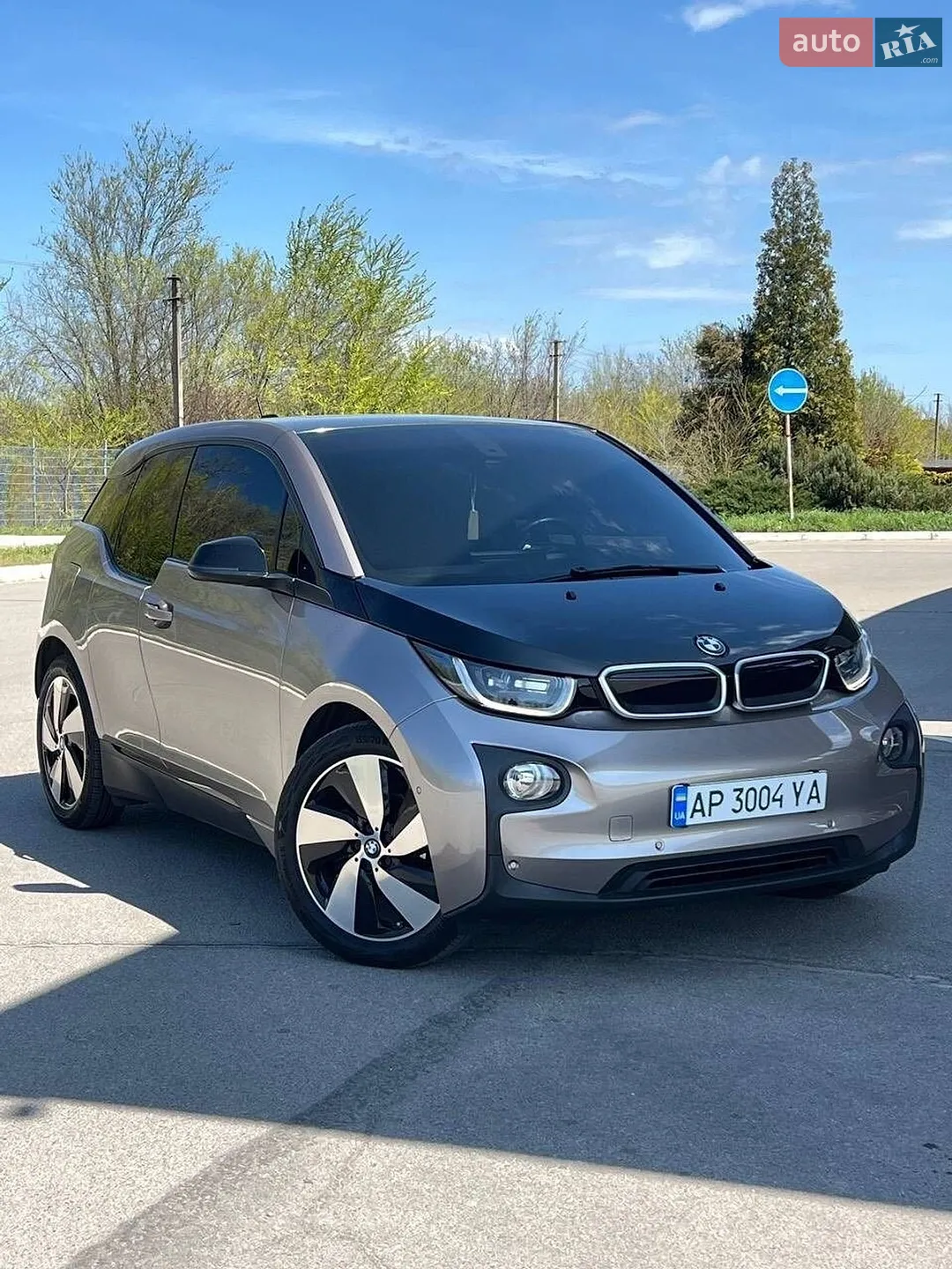 2014 BMW i3 - фото 1