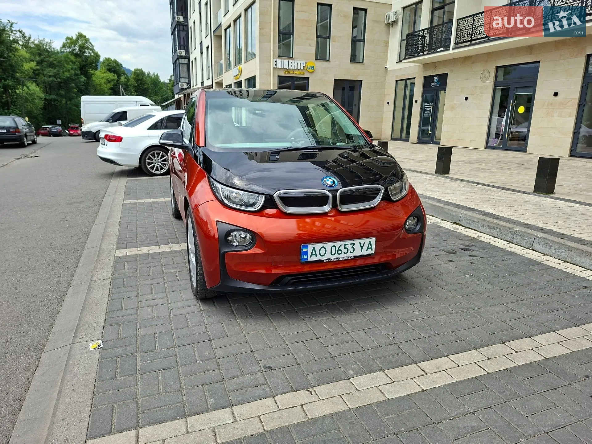 2015 BMW i3 - мініатюра 12