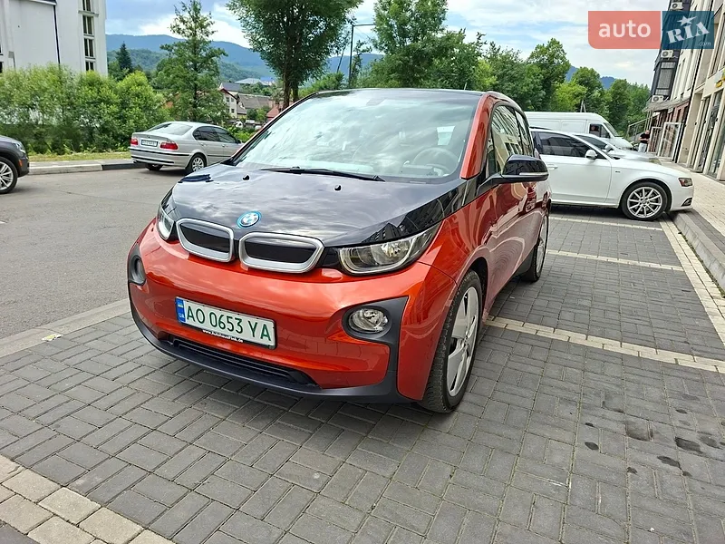 BMW I3 2015 VIN WBY1Z21070V307767 фото оголошення 16 з 58
