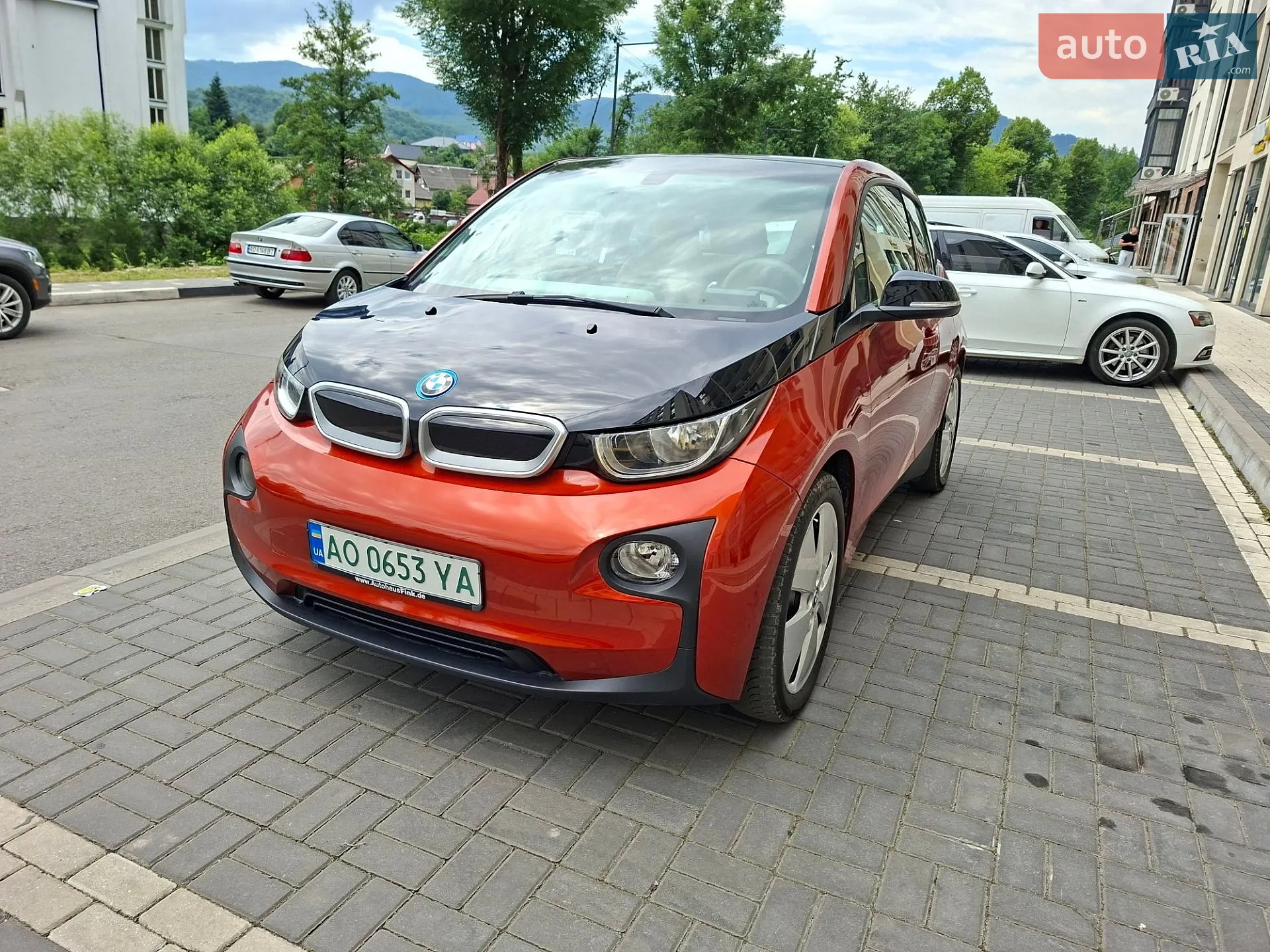 2015 BMW i3 - мініатюра 16