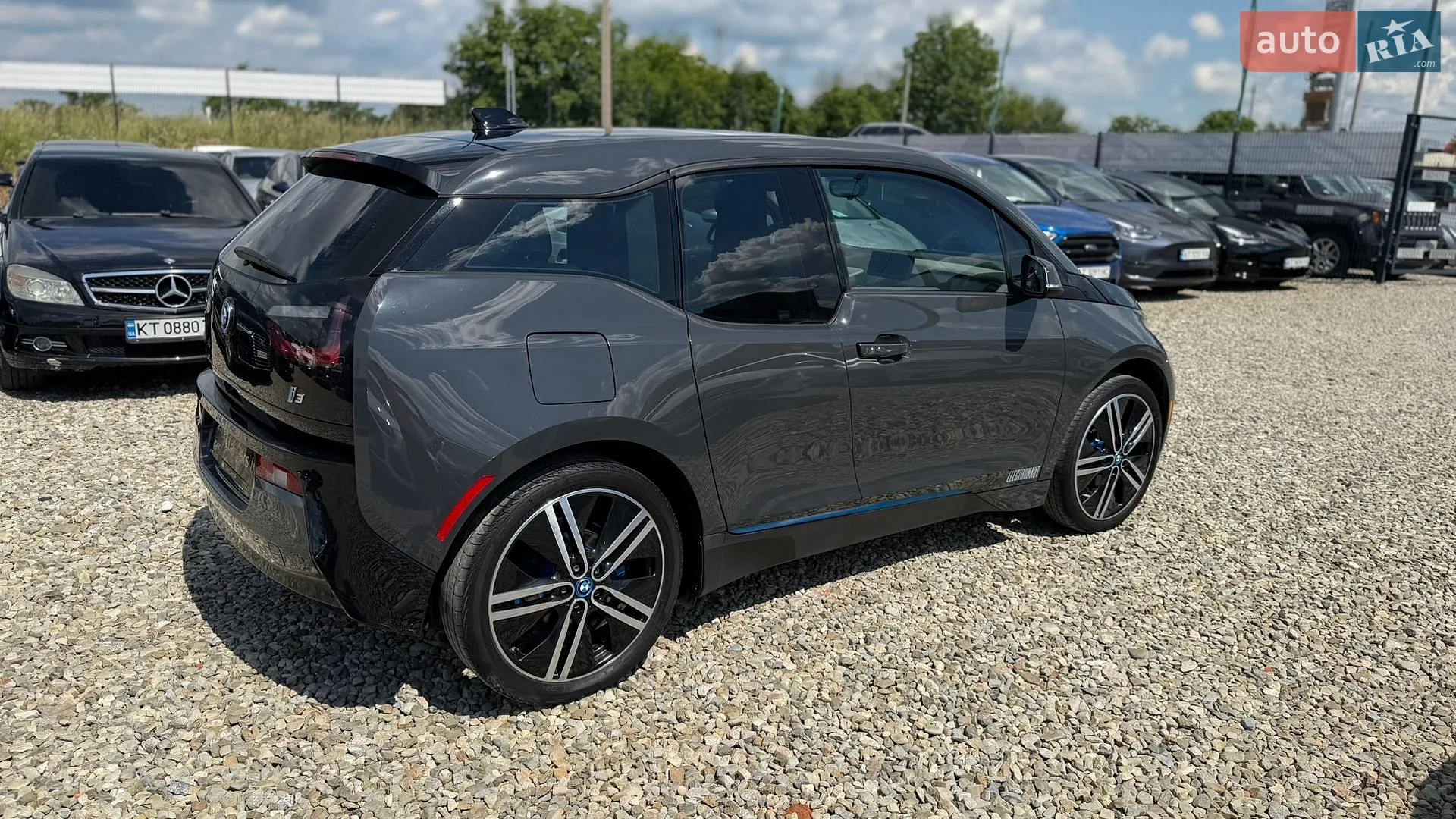 2014 BMW i3 - мініатюра 15