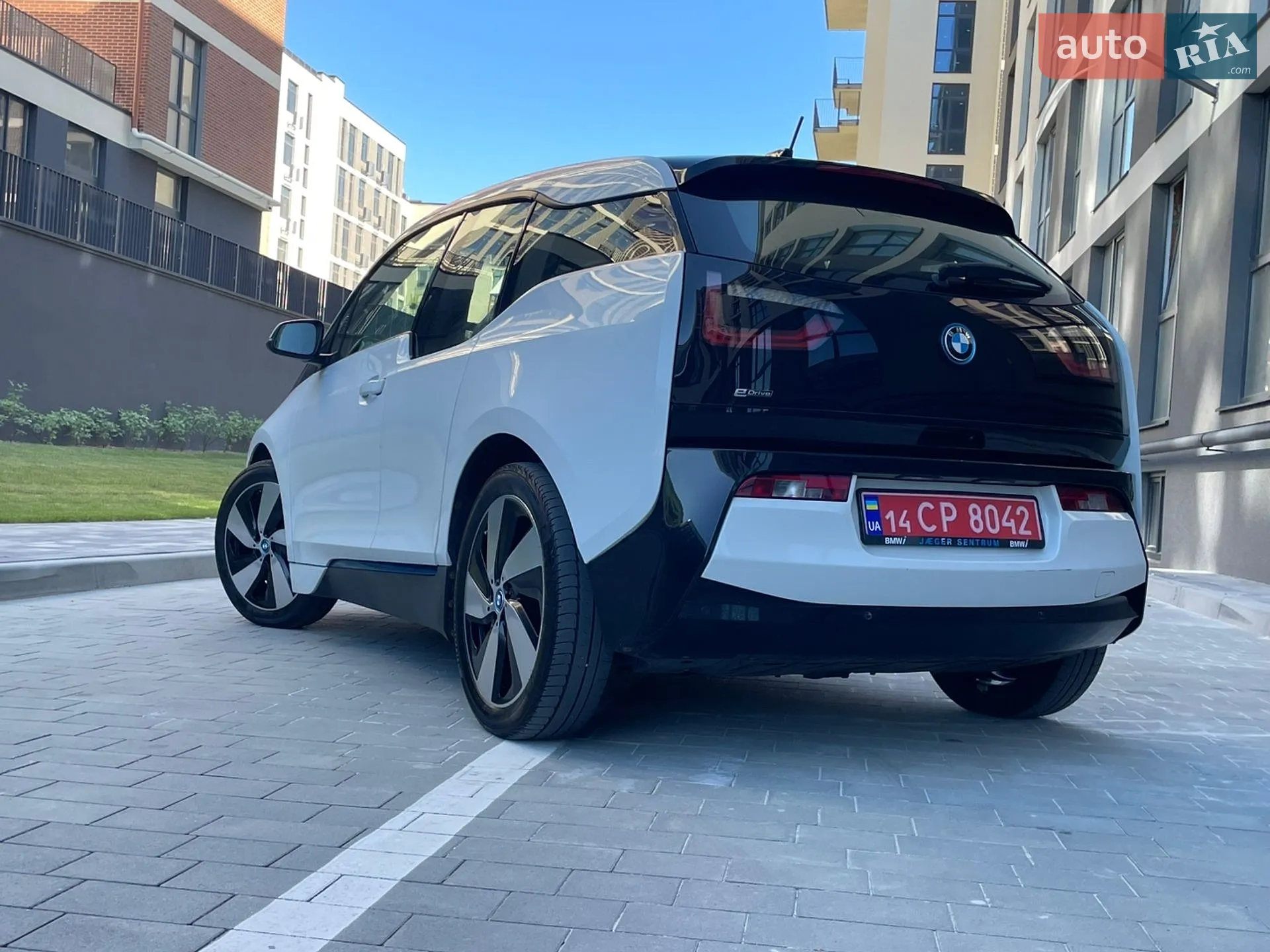 2014 BMW i3 - мініатюра 14