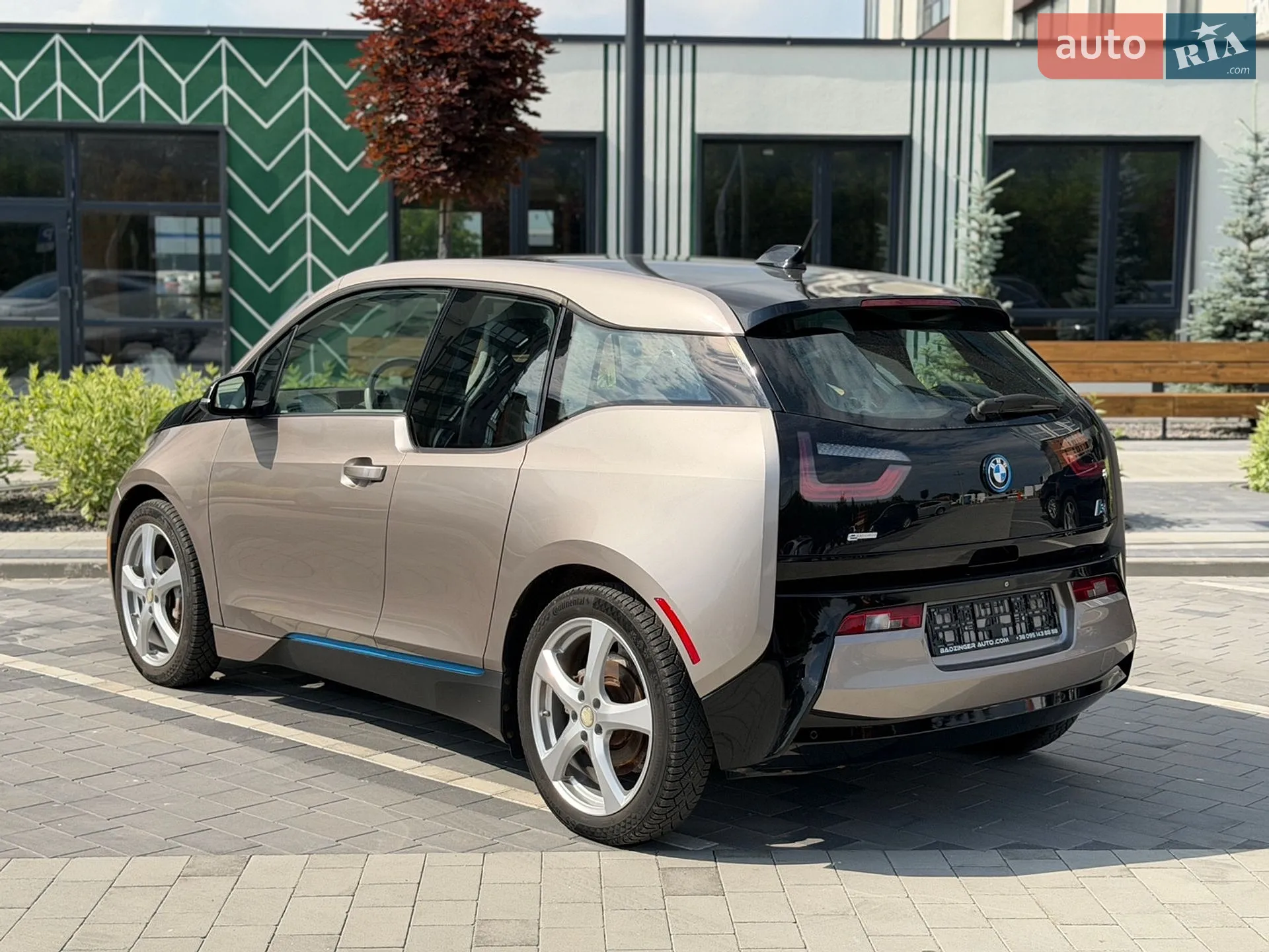 2015 BMW i3 - мініатюра 4