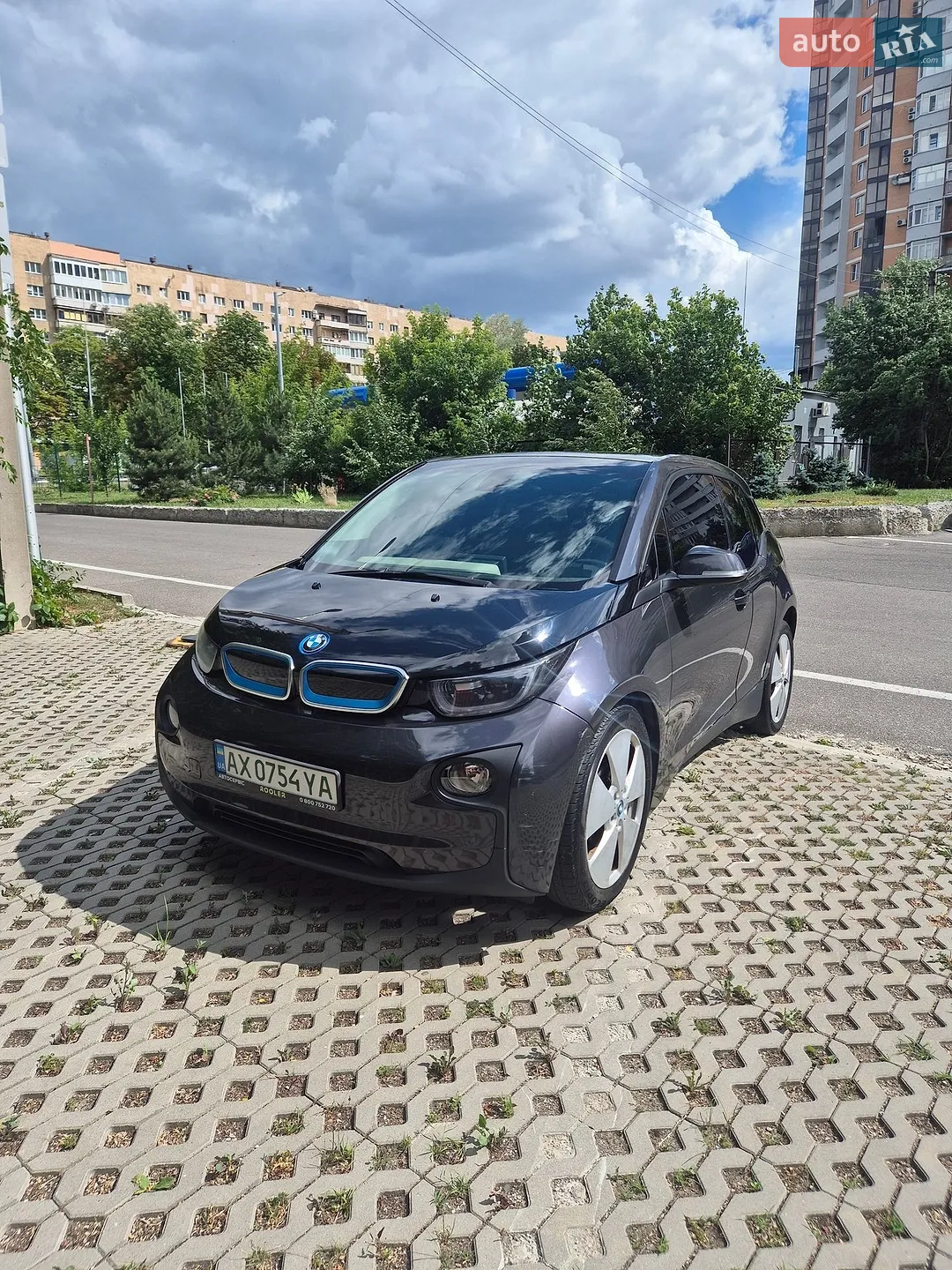 2014 BMW i3 - мініатюра 2