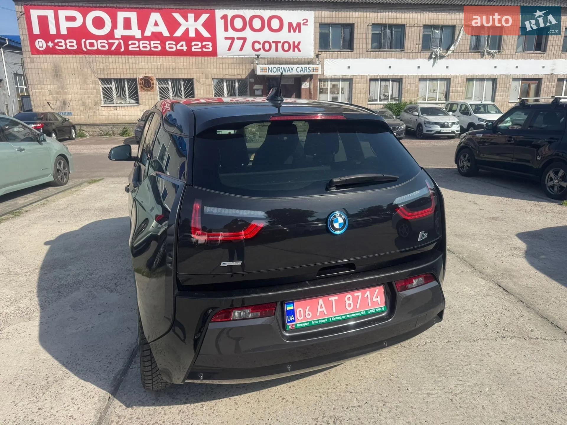 2014 BMW i3 - мініатюра 6