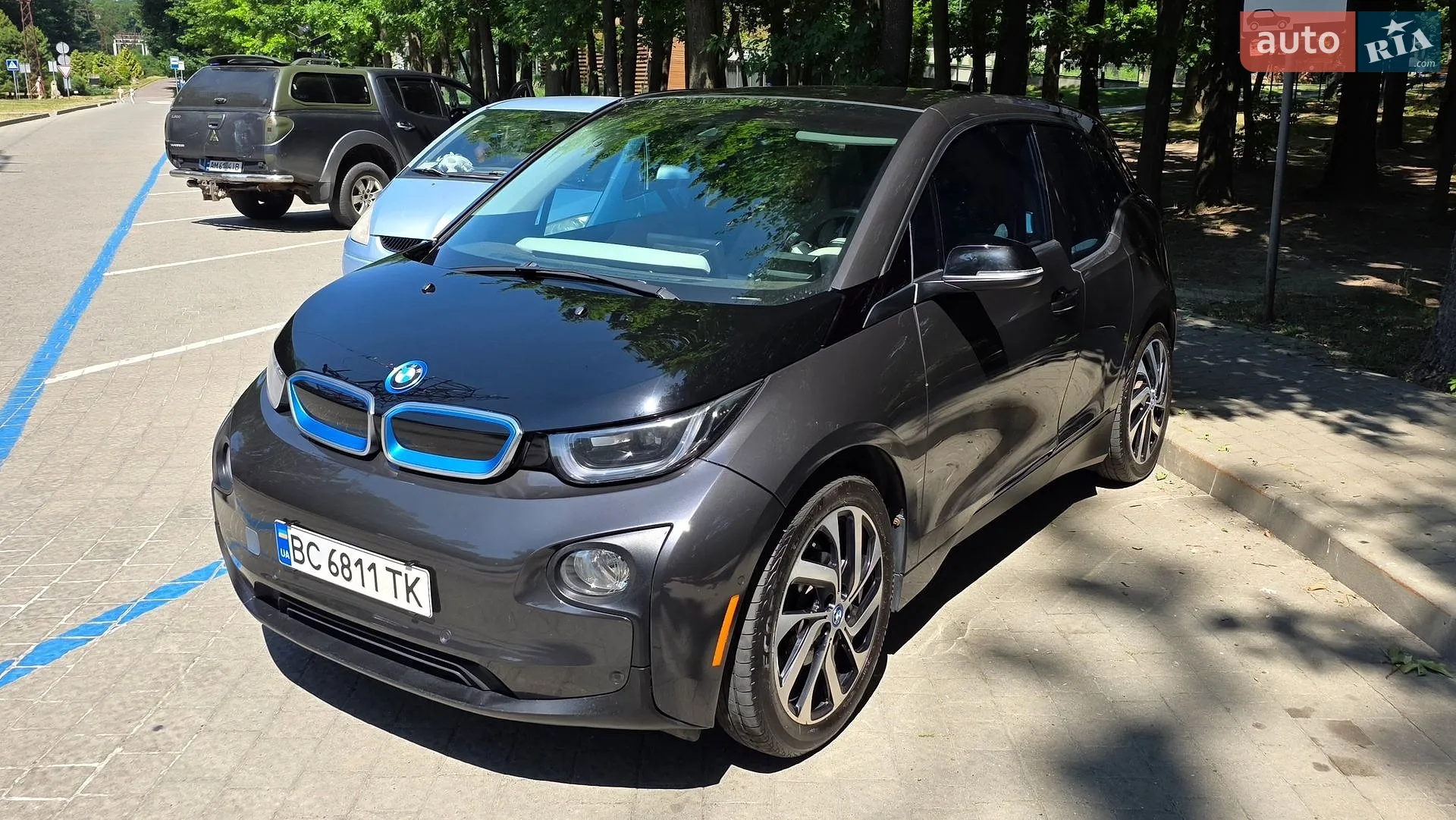 2015 BMW i3 - мініатюра 2