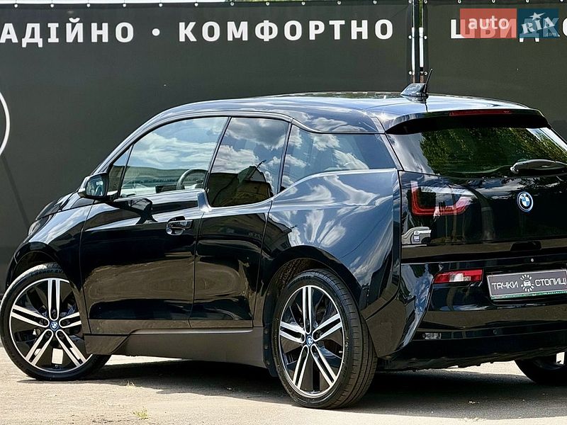 Хэтчбек BMW I3 2017 в Киеве