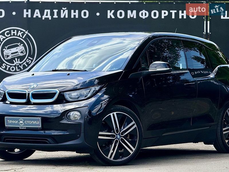 Хэтчбек BMW I3 2017 в Киеве