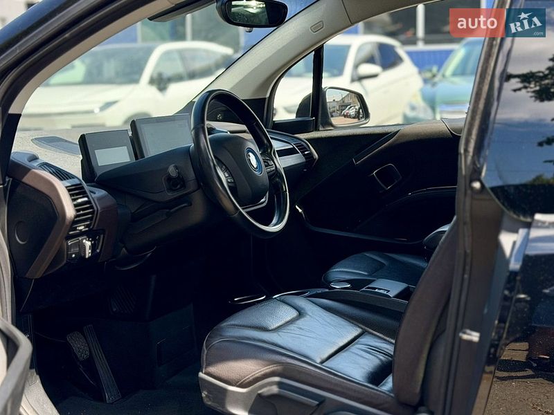Хэтчбек BMW I3 2017 в Киеве