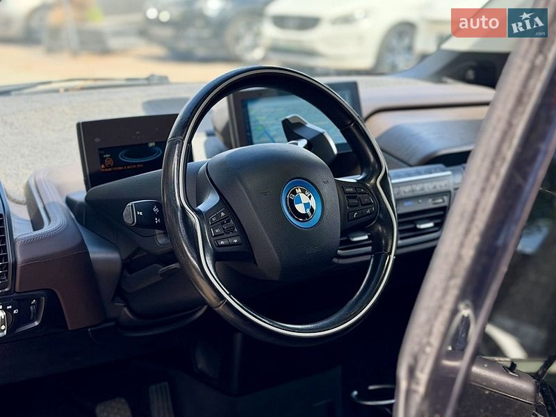 Хэтчбек BMW I3 2017 в Киеве