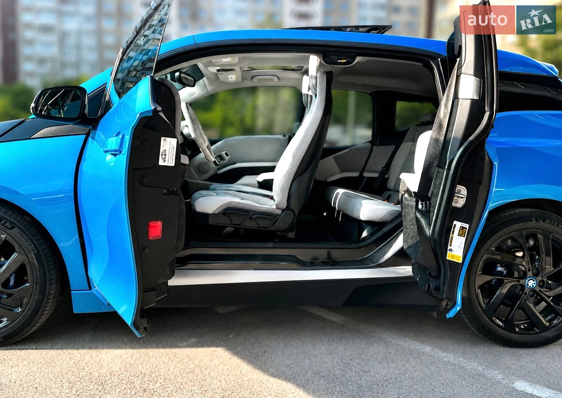 2017 BMW i3 - мініатюра 4