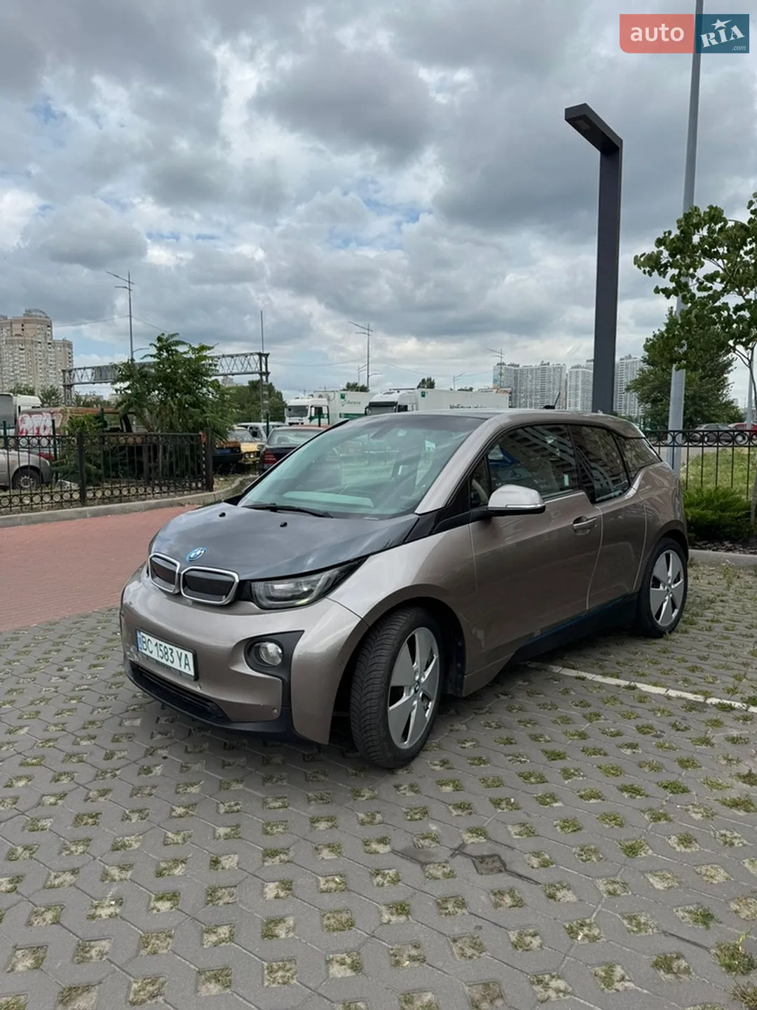 2014 BMW i3 - мініатюра 3