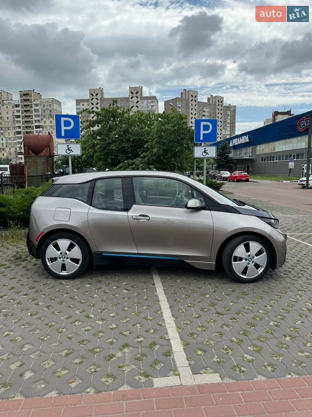 2014 BMW i3 - мініатюра 5