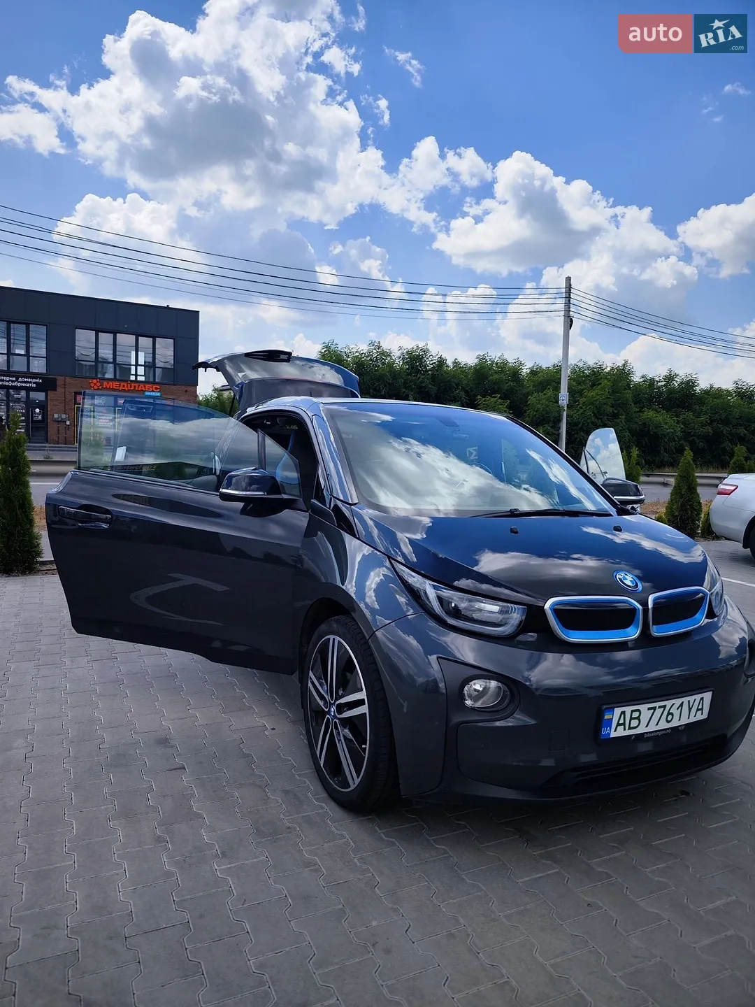 2015 BMW i3 - мініатюра 3