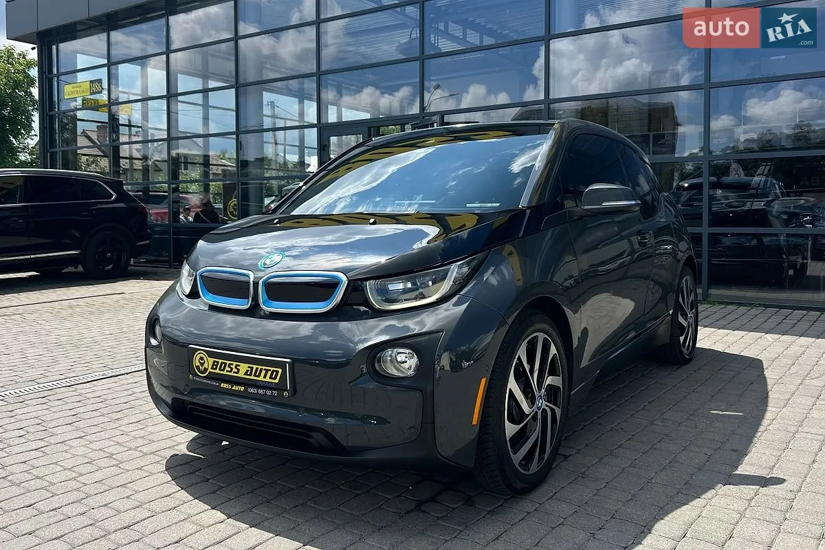 2014 BMW i3 - мініатюра 3