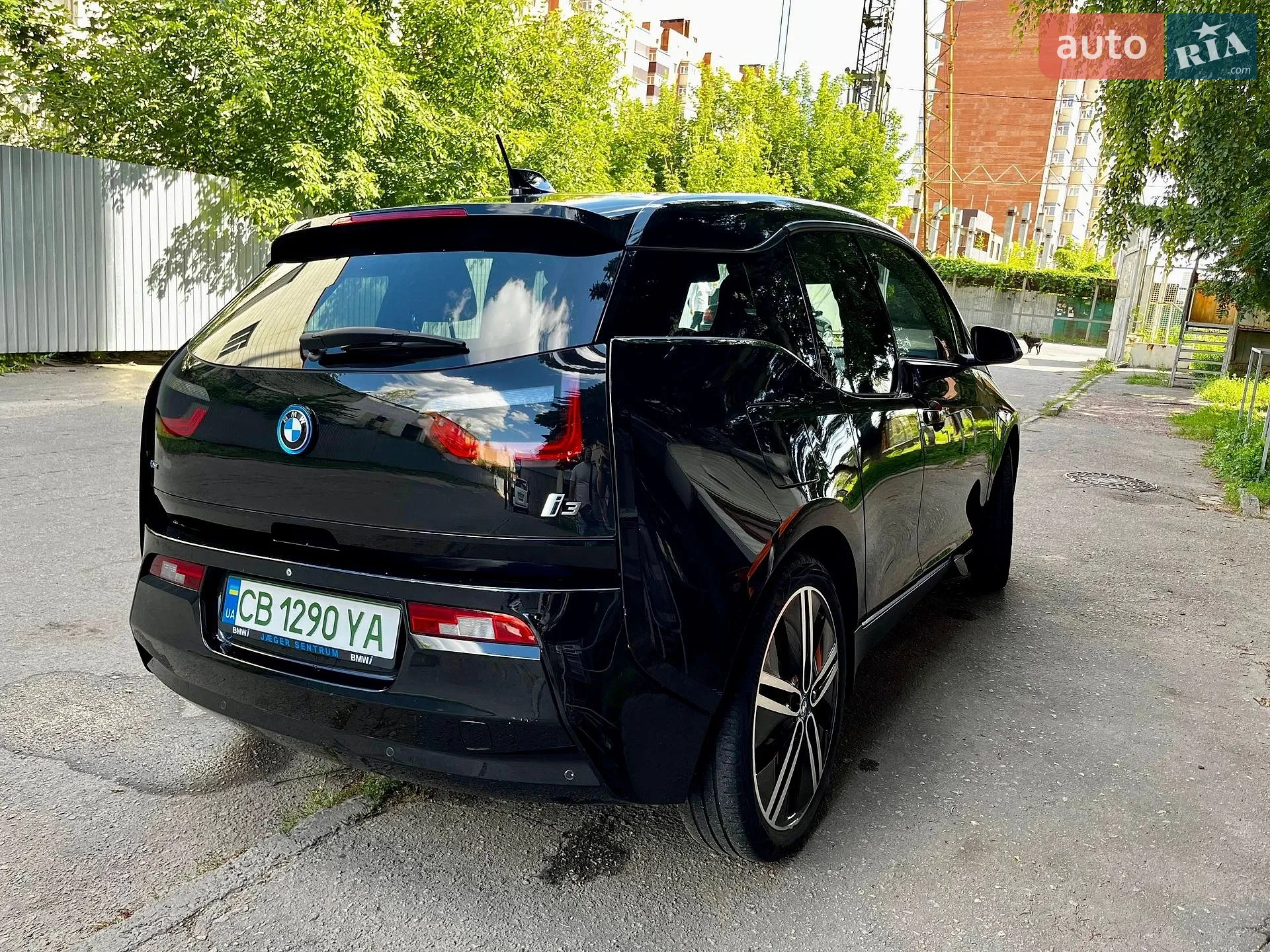 2017 BMW i3 - мініатюра 9