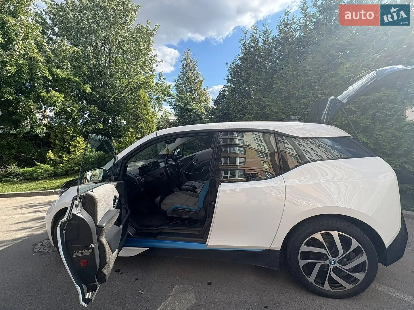 2015 BMW i3 - мініатюра 7