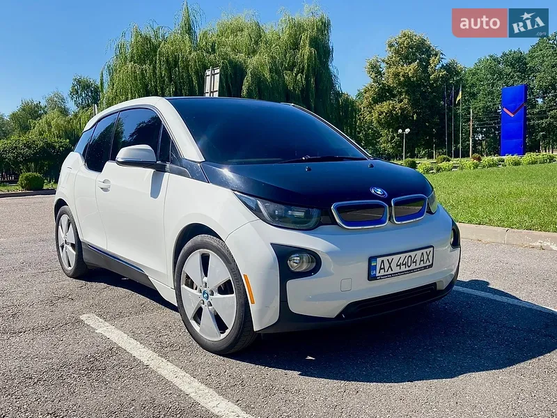 BMW I3 2014