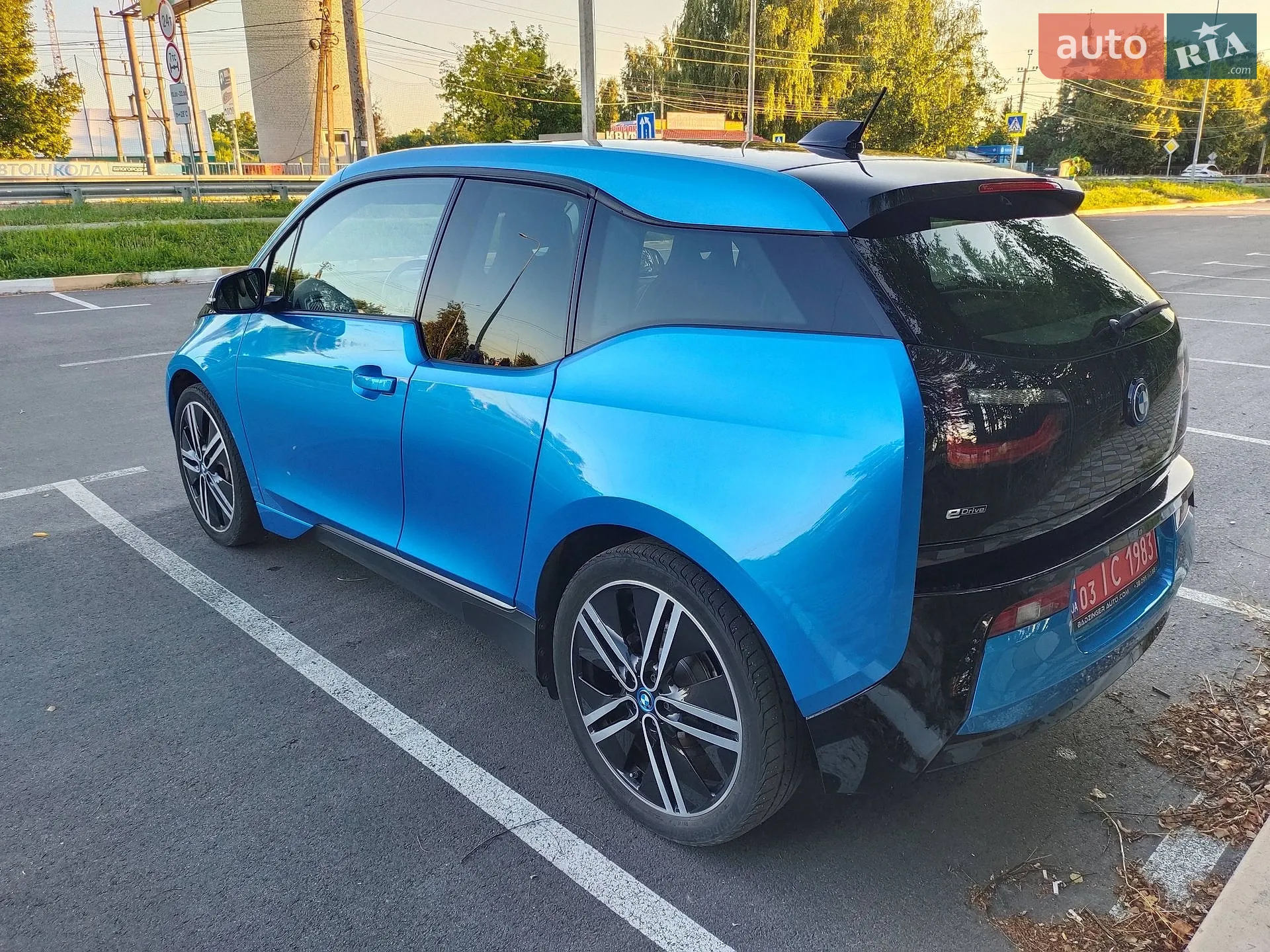 2017 BMW i3 - мініатюра 9
