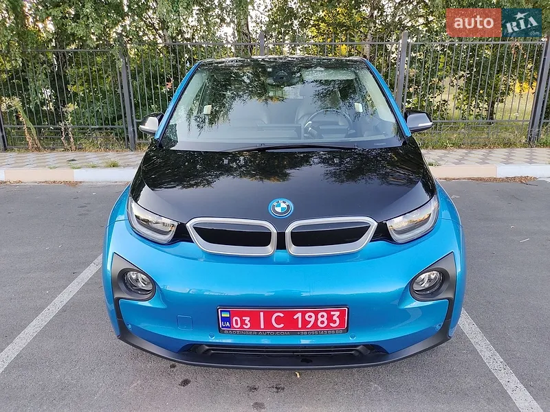 BMW I3 2017